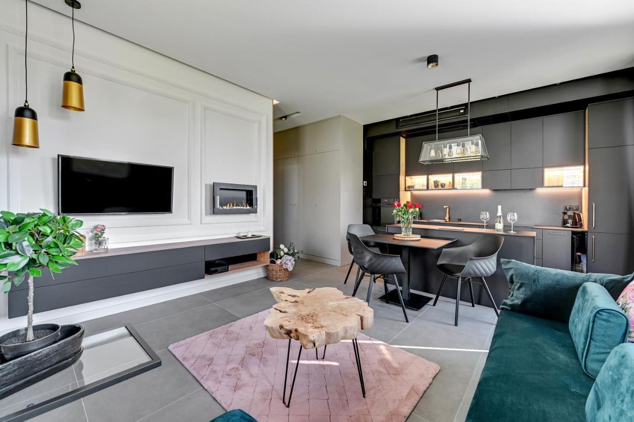 Botanica Premium Apartments Gdańsk Kültér fotó