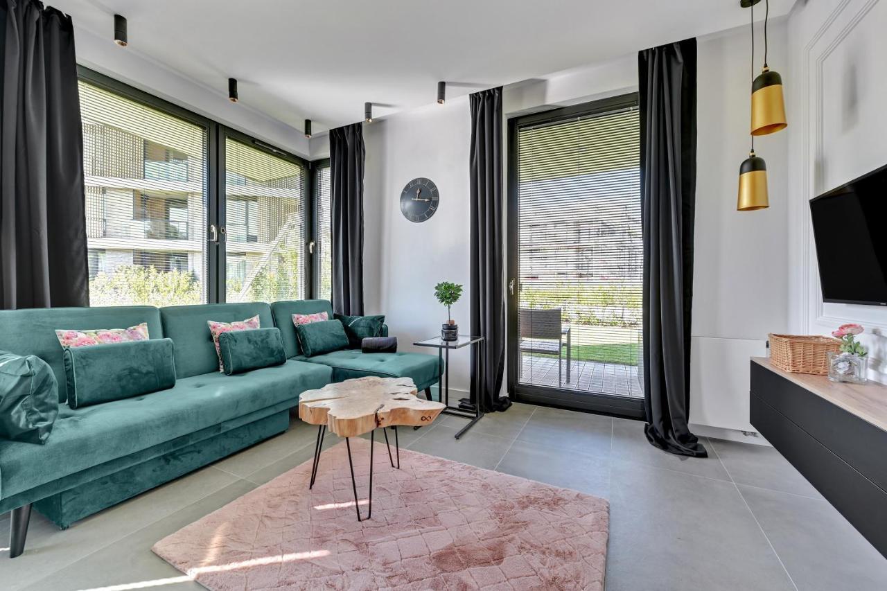 Botanica Premium Apartments Gdańsk Kültér fotó