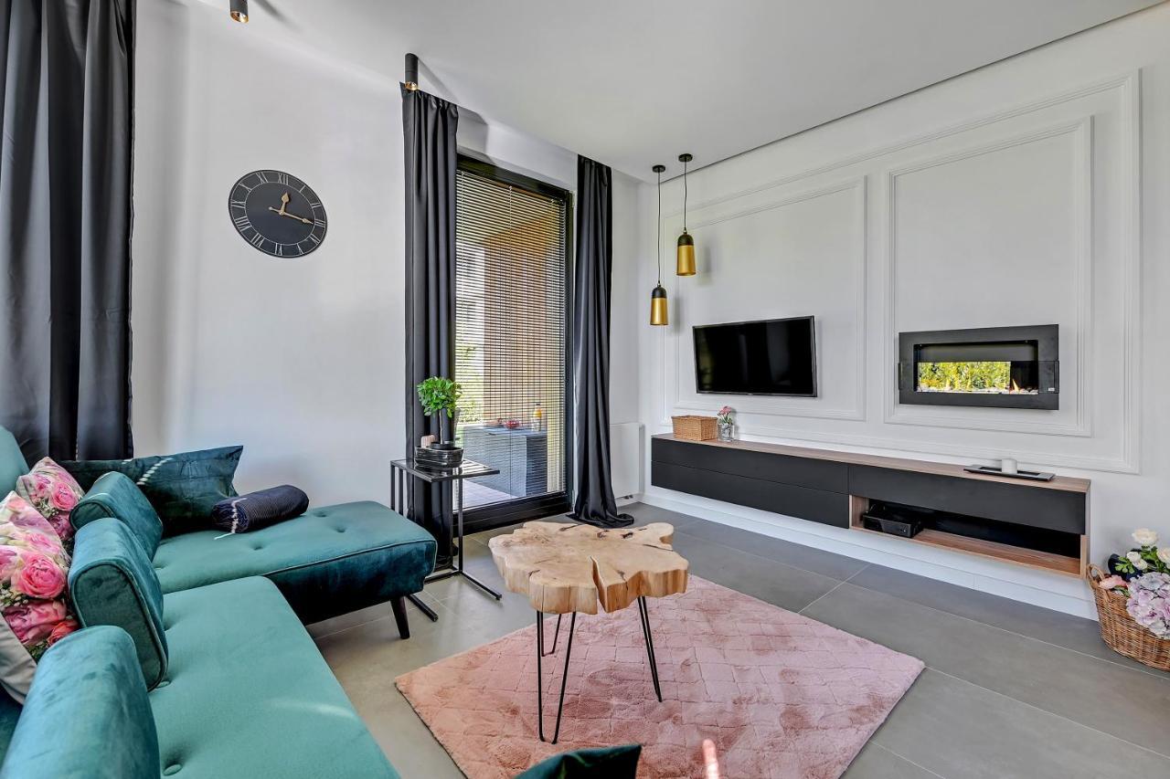 Botanica Premium Apartments Gdańsk Kültér fotó