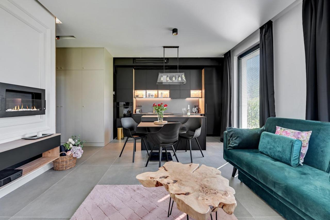 Botanica Premium Apartments Gdańsk Kültér fotó
