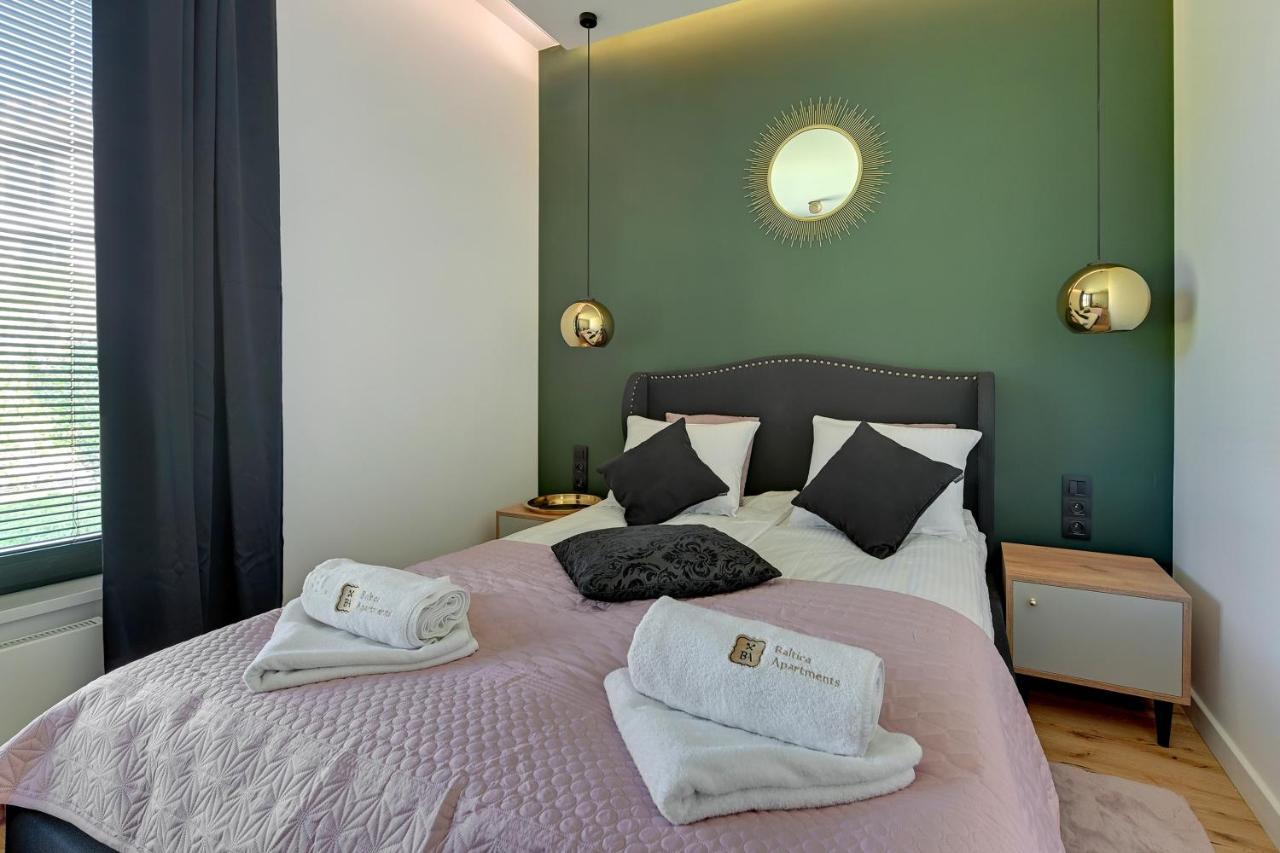 Botanica Premium Apartments Gdańsk Kültér fotó