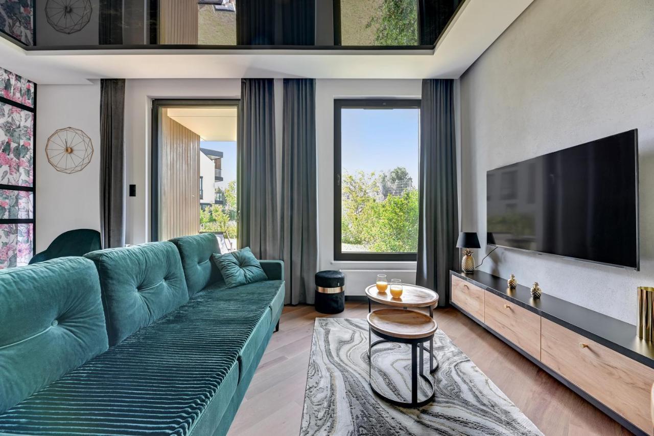 Botanica Premium Apartments Gdańsk Kültér fotó