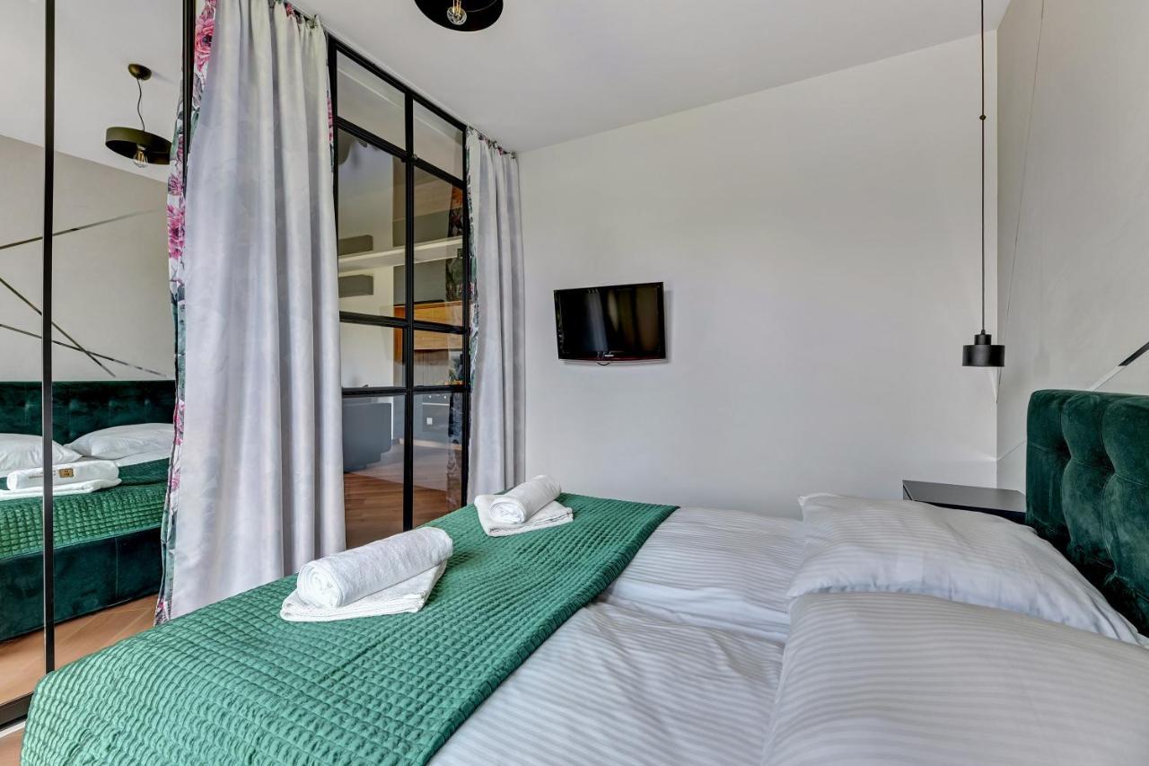 Botanica Premium Apartments Gdańsk Kültér fotó