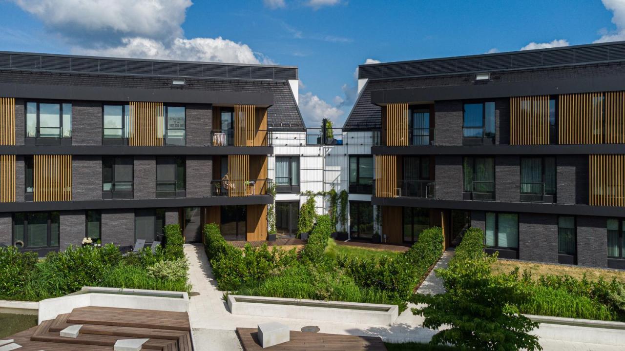 Botanica Premium Apartments Gdańsk Kültér fotó