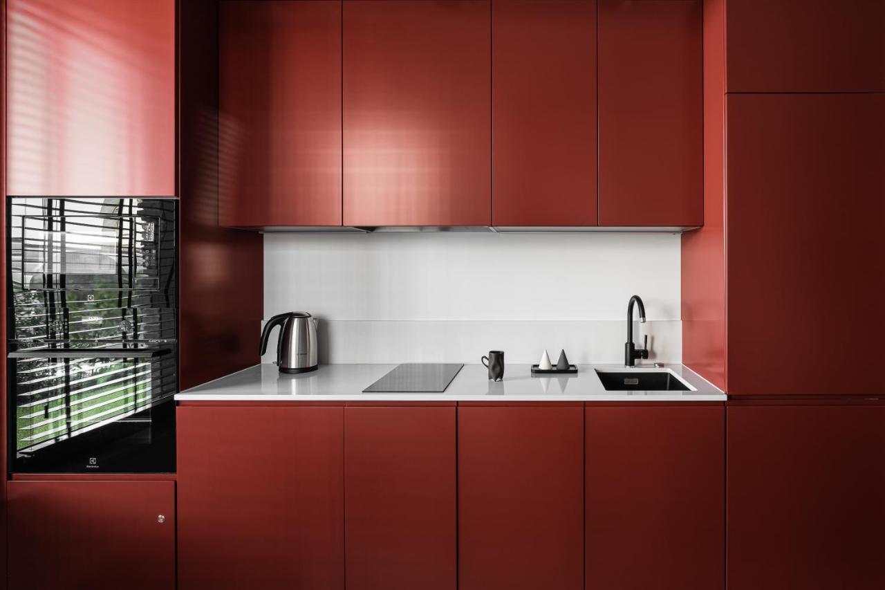 Botanica Premium Apartments Gdańsk Kültér fotó